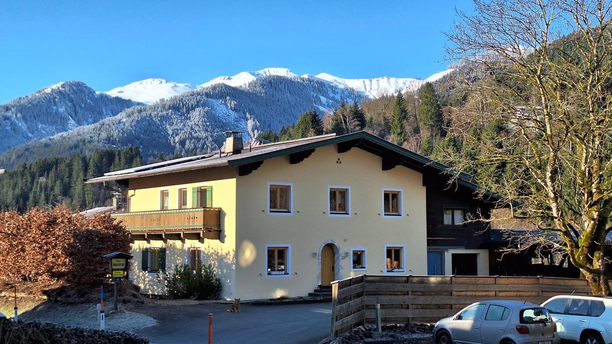 Apartmenthaus Thussn, Cozy & Quiet Location, Hiking & Mtb, 티롤 키르흐베르크 외부 사진