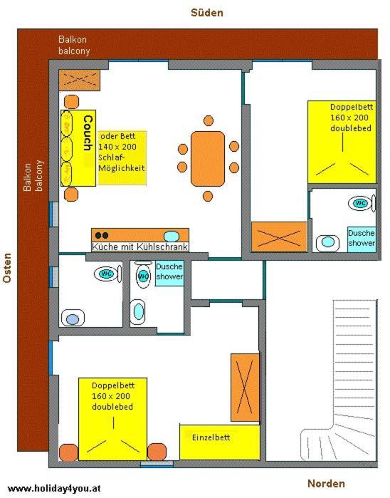 Apartmenthaus Thussn, Cozy & Quiet Location, Hiking & Mtb, 티롤 키르흐베르크 외부 사진