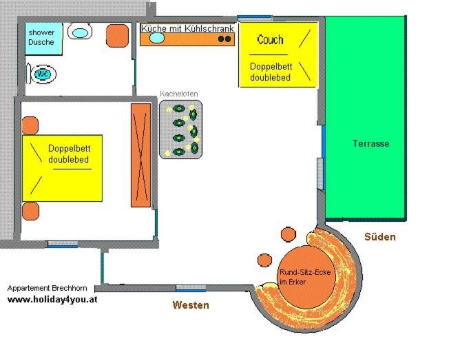 Apartmenthaus Thussn, Cozy & Quiet Location, Hiking & Mtb, 티롤 키르흐베르크 외부 사진
