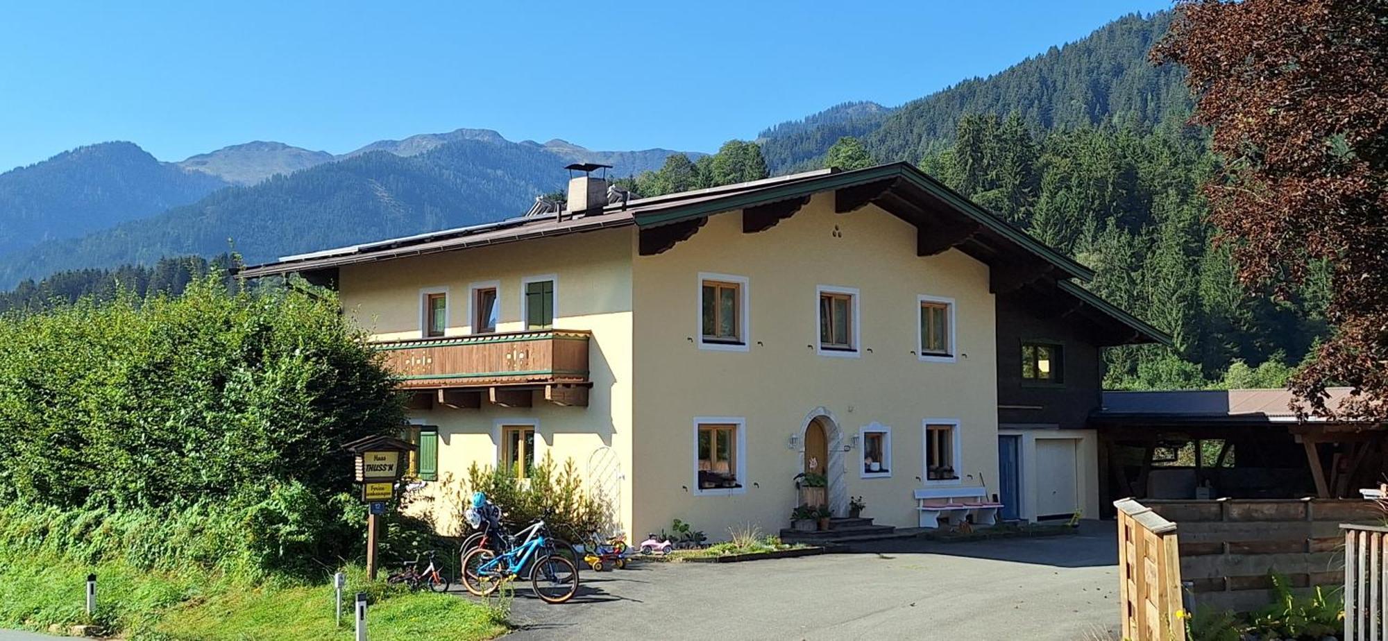 Apartmenthaus Thussn, Cozy & Quiet Location, Hiking & Mtb, 티롤 키르흐베르크 외부 사진