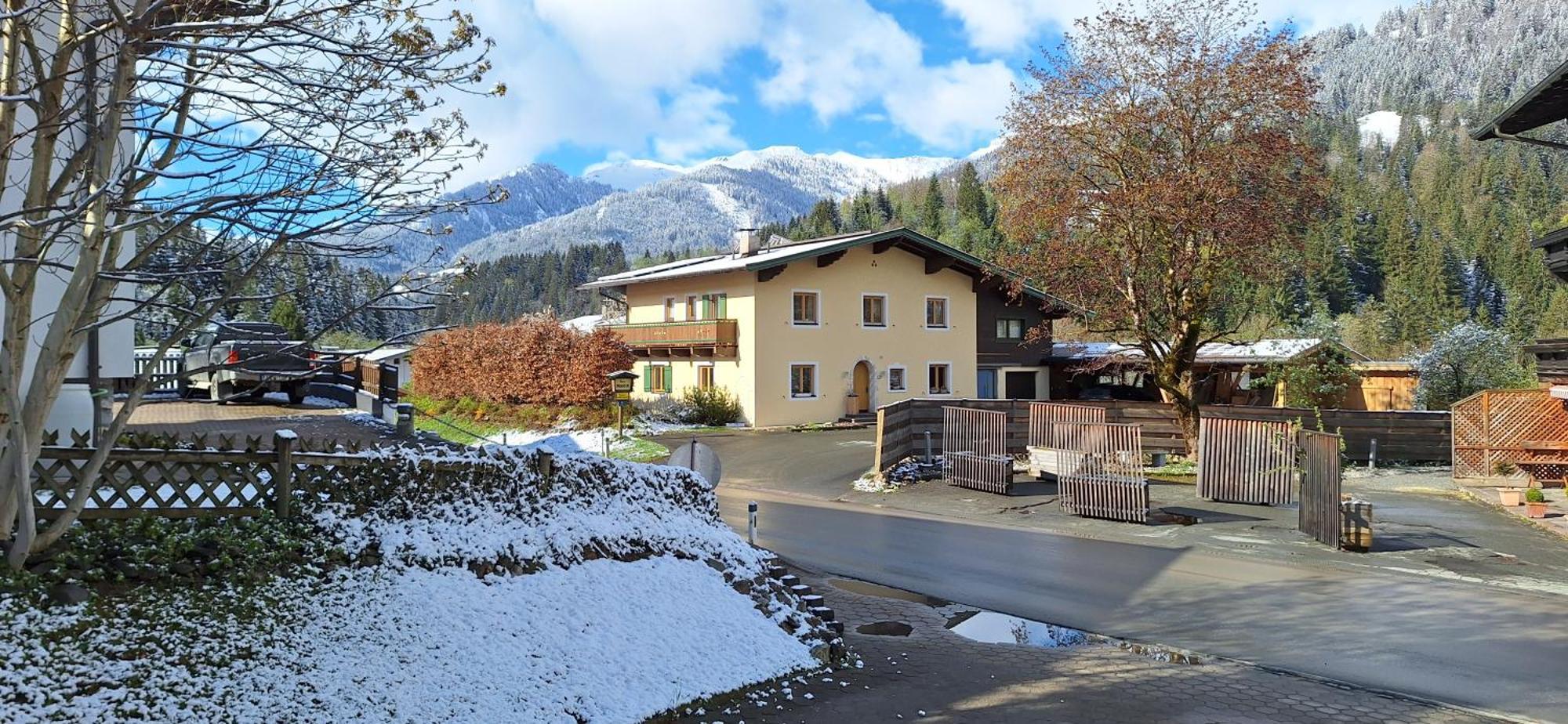 Apartmenthaus Thussn, Cozy & Quiet Location, Hiking & Mtb, 티롤 키르흐베르크 외부 사진