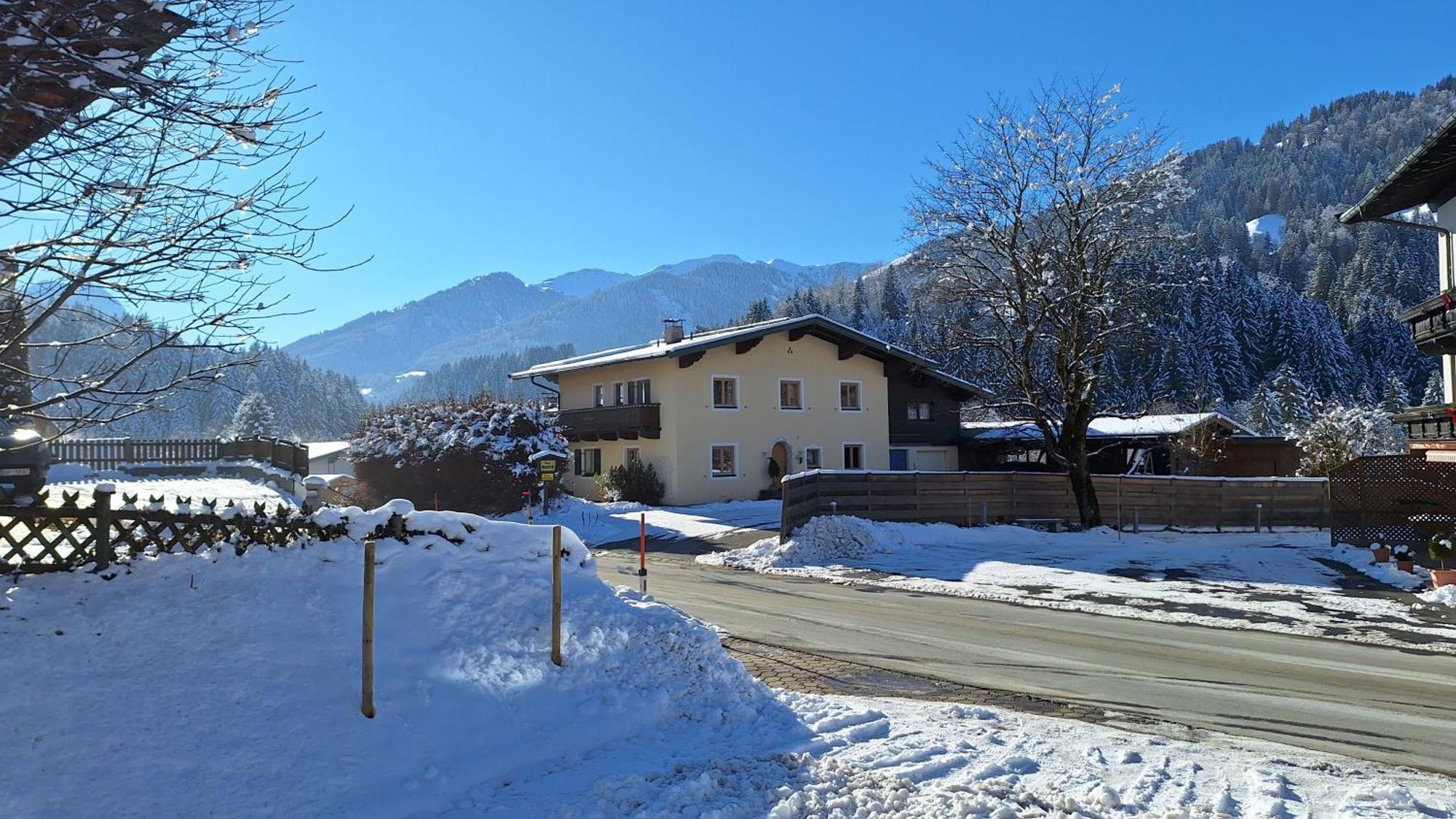 Apartmenthaus Thussn, Cozy & Quiet Location, Hiking & Mtb, 티롤 키르흐베르크 외부 사진